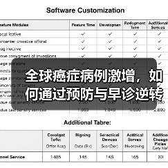 全球癌症病例激增,如何通过预防与早诊逆转恶化趋势? 全球癌症病例激增,如何通过预防与早诊逆转恶化趋势?
