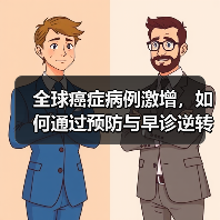 全球癌症病例激增,如何通过预防与早诊逆转恶化趋势? 全球癌症病例激增,如何通过预防与早诊逆转恶化趋势?