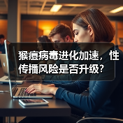 猴痘病毒进化加速,性传播风险是否升级? 猴痘病毒进化加速,性传播风险是否升级?