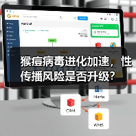 猴痘病毒进化加速,性传播风险是否升级? 猴痘病毒进化加速,性传播风险是否升级?