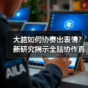 大脑如何协奏出表情?新研究揭示全脑协作真相 大脑如何协奏出表情?新研究揭示全脑协作真相