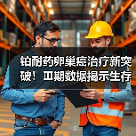 铂耐药卵巢癌治疗新突破!Ⅲ期数据揭示生存期显著延长 铂耐药卵巢癌治疗新突破!Ⅲ期数据揭示生存期显著延长