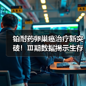 铂耐药卵巢癌治疗新突破!Ⅲ期数据揭示生存期显著延长 铂耐药卵巢癌治疗新突破!Ⅲ期数据揭示生存期显著延长