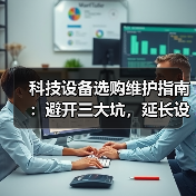 科技设备选购维护指南:避开三大坑,延长设备寿命 科技设备选购维护指南:避开三大坑,延长设备寿命