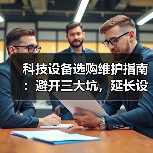 科技设备选购维护指南:避开三大坑,延长设备寿命 科技设备选购维护指南:避开三大坑,延长设备寿命
