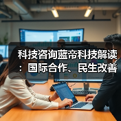 科技咨询蓝帝科技解读:国际合作、民生改善与产业升级新趋势2025 科技咨询蓝帝科技解读:国际合作、民生改善与产业升级新趋势2025