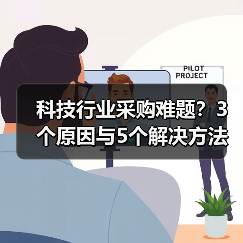 科技行业采购难题？3个原因与5个解决方法指南