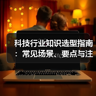 科技行业知识选型指南:常见场景、要点与注意事项 科技行业知识选型指南:常见场景、要点与注意事项