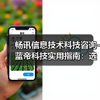 畅讯信息技术科技咨询-蓝帝科技实用指南：选购维护与常见问题解析