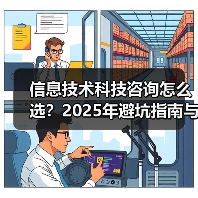 信息技术科技咨询怎么选？2025年避坑指南与实用方法