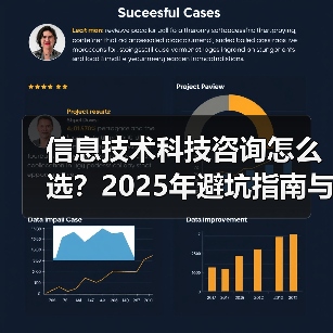 信息技术科技咨询怎么选？2025年避坑指南与实用方法