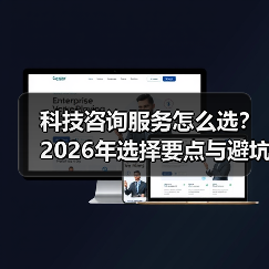 科技咨询服务怎么选?2026年选择要点与避坑指南 科技咨询服务怎么选?2026年选择要点与避坑指南