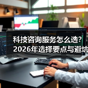 科技咨询服务怎么选?2026年选择要点与避坑指南 科技咨询服务怎么选?2026年选择要点与避坑指南
