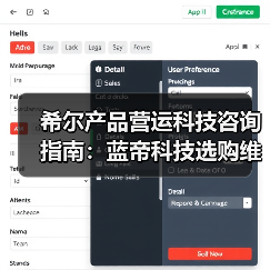 希尔产品营运科技咨询指南：蓝帝科技选购维护与常见问题解析2025