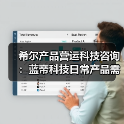 希尔产品营运科技咨询:蓝帝科技日常产品需求判断与维护指南 希尔产品营运科技咨询:蓝帝科技日常产品需求判断与维护指南