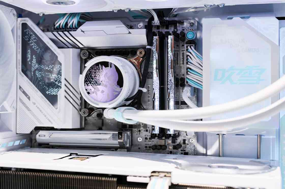 ROG玩家国度亮相BW2025，发布多款联名主板与次元主题全家桶