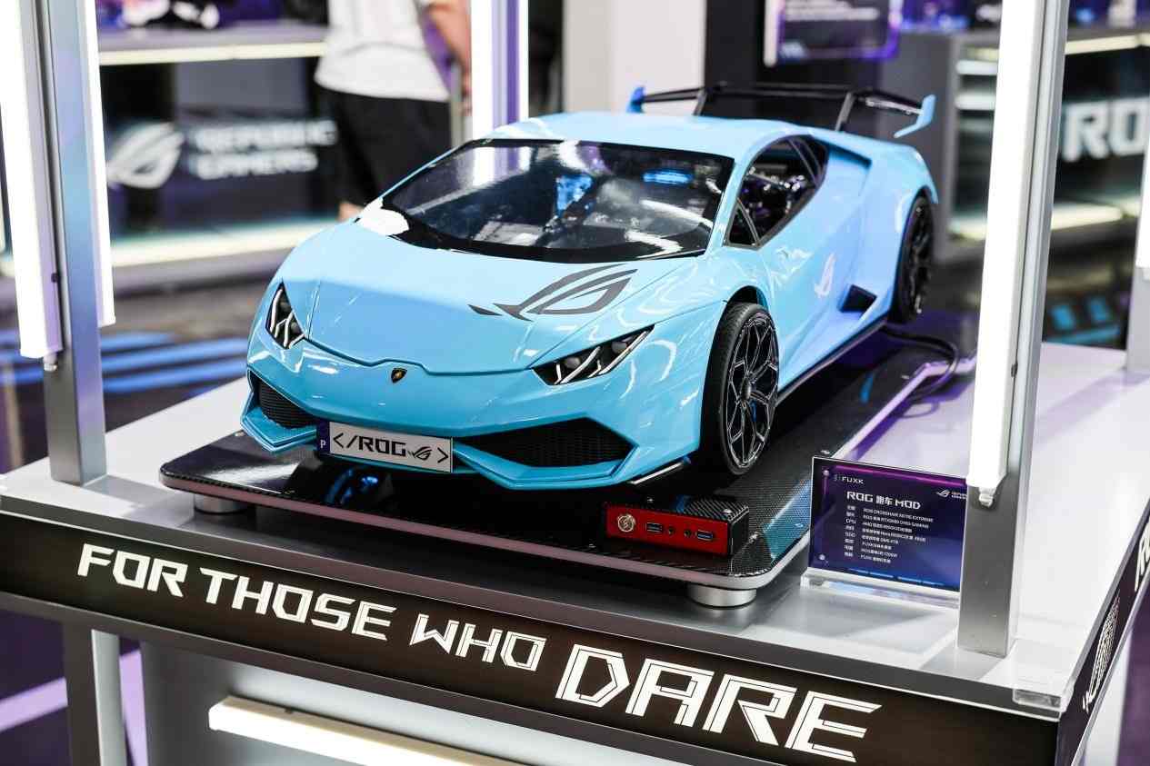 ROG玩+乐园亮相BW2025，重磅新品与二次元IP联动引爆狂欢