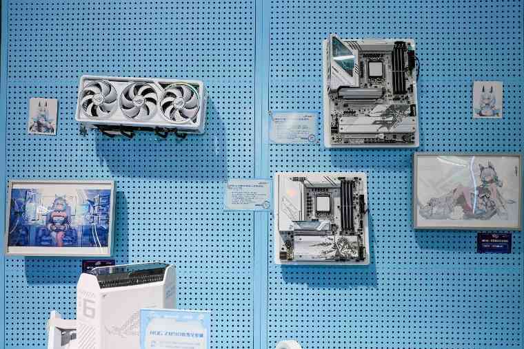 ROG玩+乐园亮相BW2025，重磅新品与二次元IP联动引爆狂欢