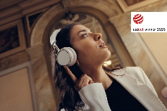 AVENTHO 100无线降噪耳机：标志性设计与纯净音质体验