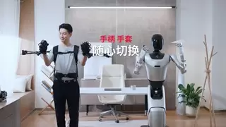 戴盟于CES 2026首发全球首款力/触