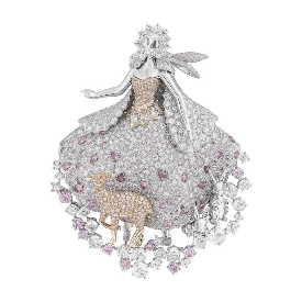 天然钻石如何成为珠宝艺术中梦幻世界的核心元素