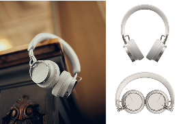 AVENTHO 100无线降噪耳机：标志性设计与纯净音质体验