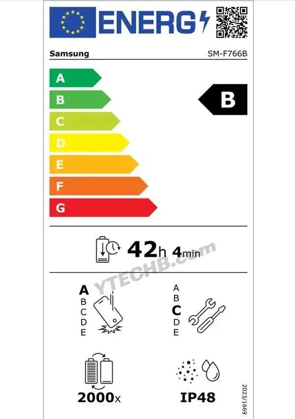 三星折叠屏新机续航耐用性获欧盟认证，展现技术实力