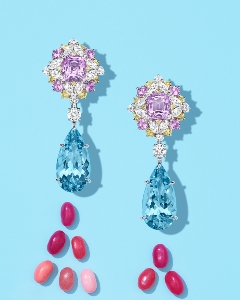 天然钻石如何成为珠宝艺术中梦幻世界的核心元素