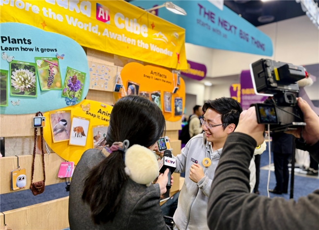 灵宇宙CES 2026亮相：AI陪伴机器人构建全球生态新篇章