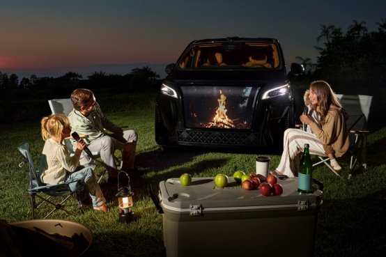 全球首款EAI-MPV发布，颠覆传统豪华出行体验