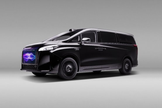 全球首款EAI-MPV发布，颠覆传统豪华出行体验