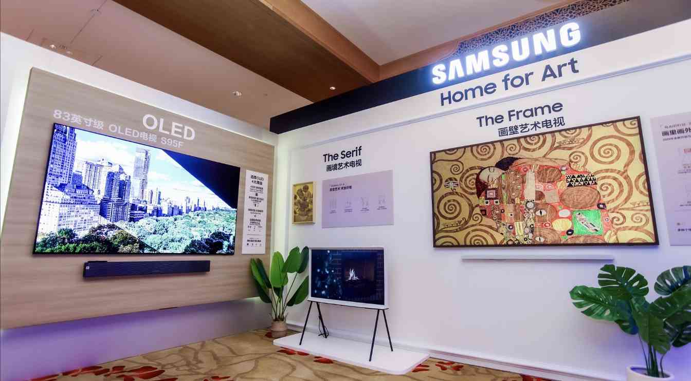 客厅美学新标杆：三星推动艺术电视标准升级，定义行业新规则