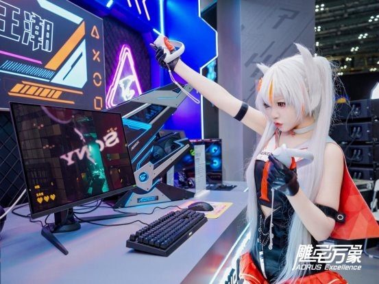 BW2025技嘉AORUS战力全开，次元突破！硬核电竞引爆文化狂潮