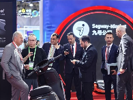 九号公司亮相链博会，硬核实力引全场聚焦！智能、安全是关键