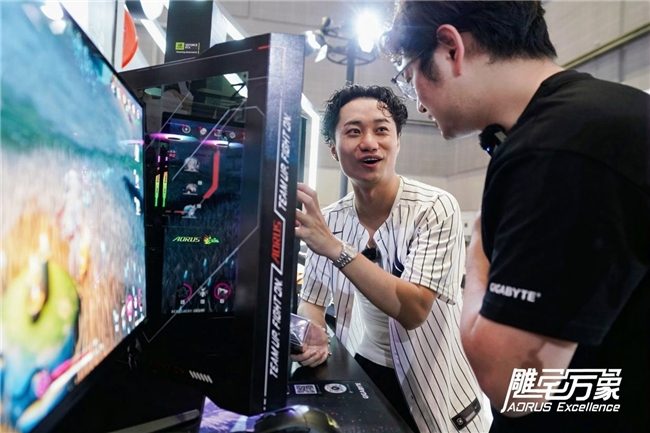BW2025技嘉AORUS战力全开，次元突破！硬核电竞引爆文化狂潮