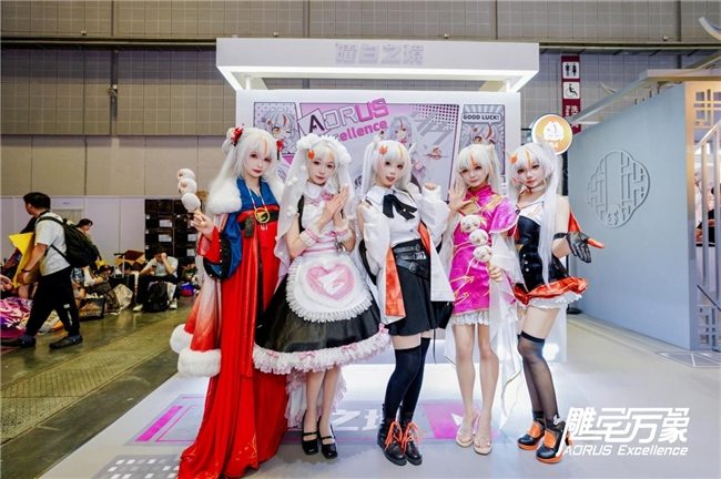 BW2025技嘉AORUS战力全开，次元突破！硬核电竞引爆文化狂潮