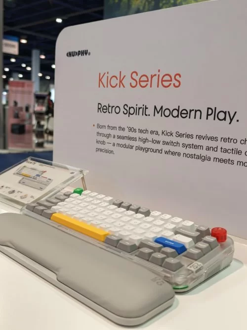 矮轴键盘手感新定义：从妥协到体验的革新之旅