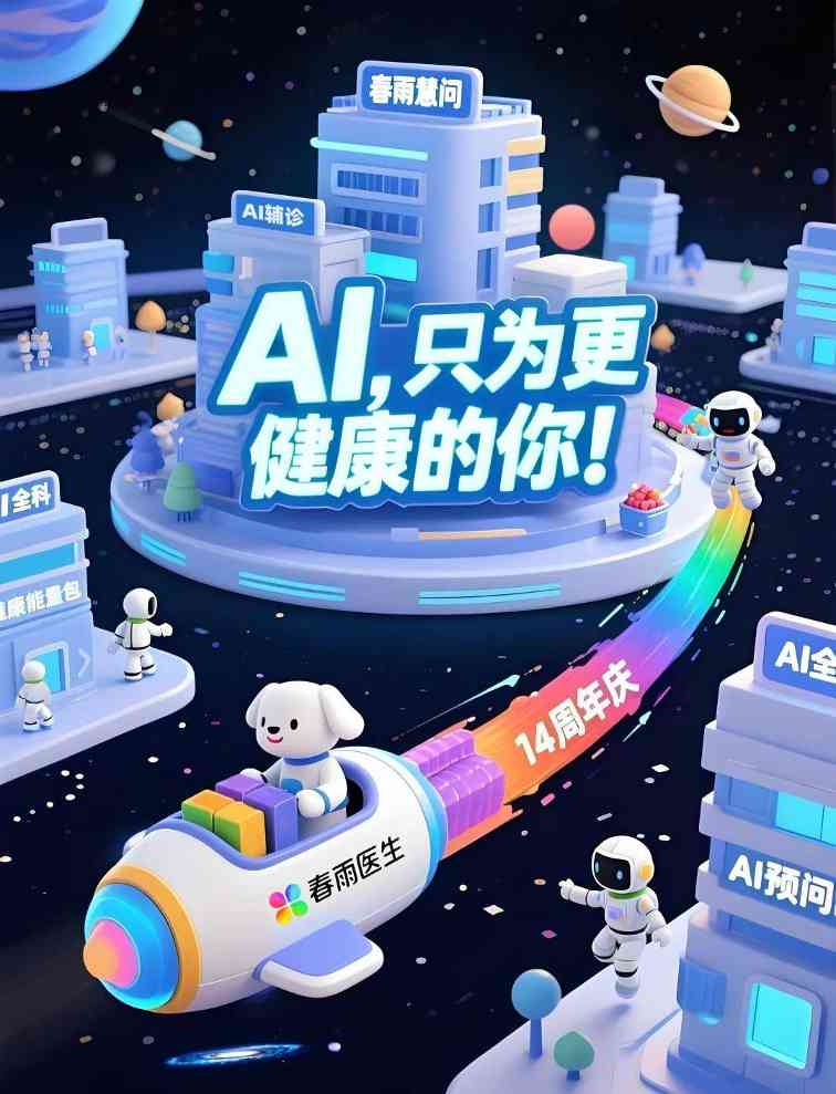 迎14周年，春雨医生开启“线上直播感恩月”