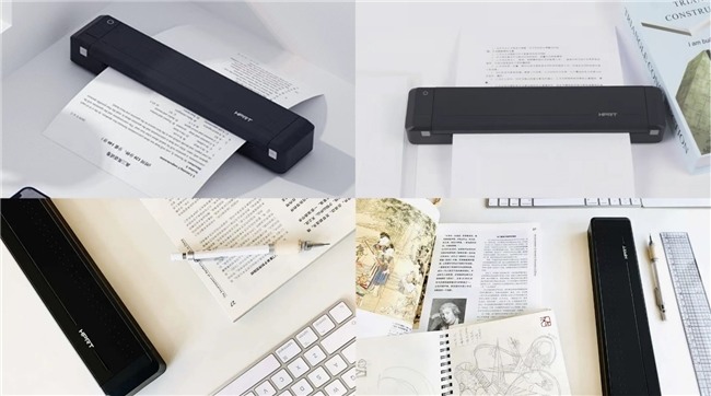 “教育+办公”效率加速引擎，汉印便携A4打印机成就品类之王