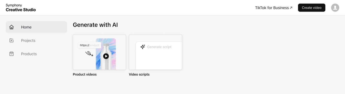 编写脚本、生成和优化视频广告，TikTok 推出 Symphony AI 套件