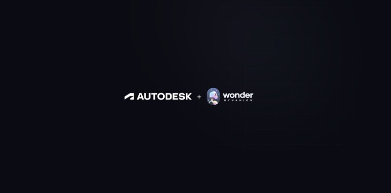 三维设计巨头 Autodesk 收购 AI 视效创企 Wonder Dynamics