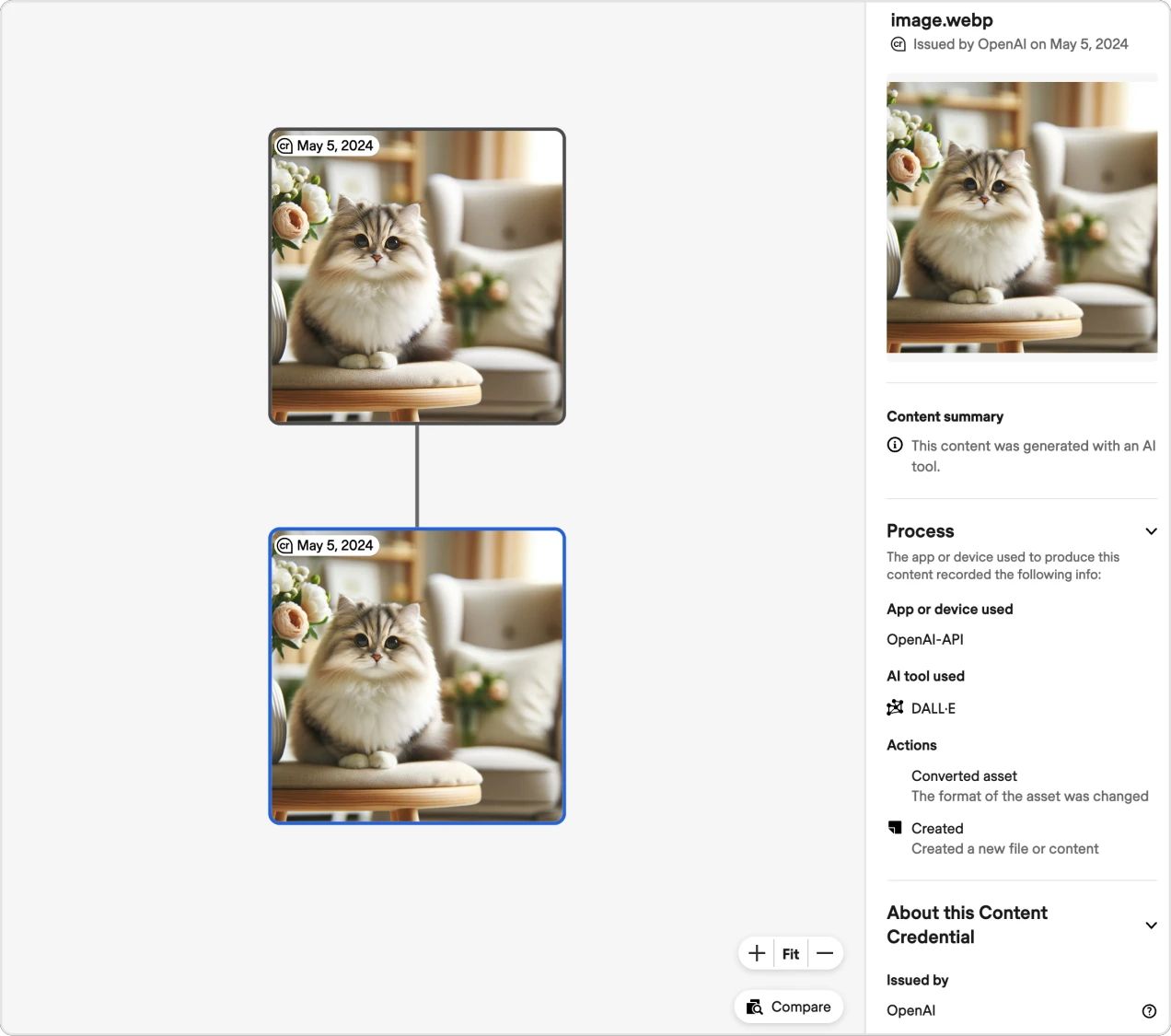 AI图像检测工具发布，准确识别DALL·E 3生成内容