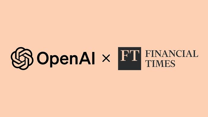 OpenAI与《金融时报》达成内容授权协议，助力AI模型训练