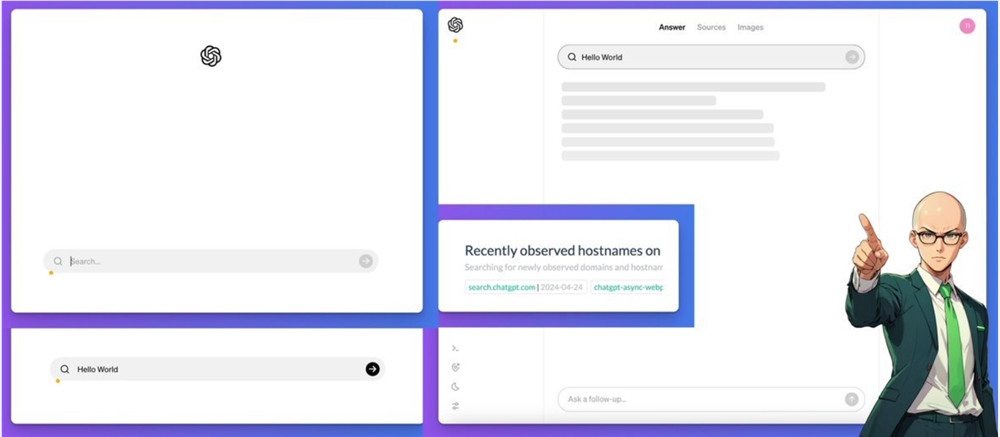 OpenAI SearchGPT新功能解析：图像搜索与智能工具集成