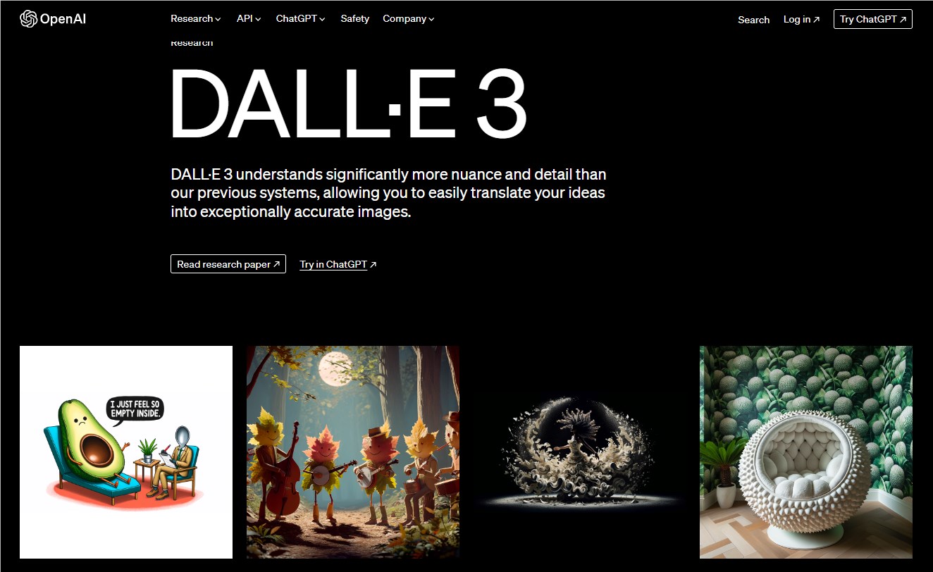 OpenAI图像生成器DALL-E2停止服务，DALL-E3接替其位置 - 蓝帝科技网