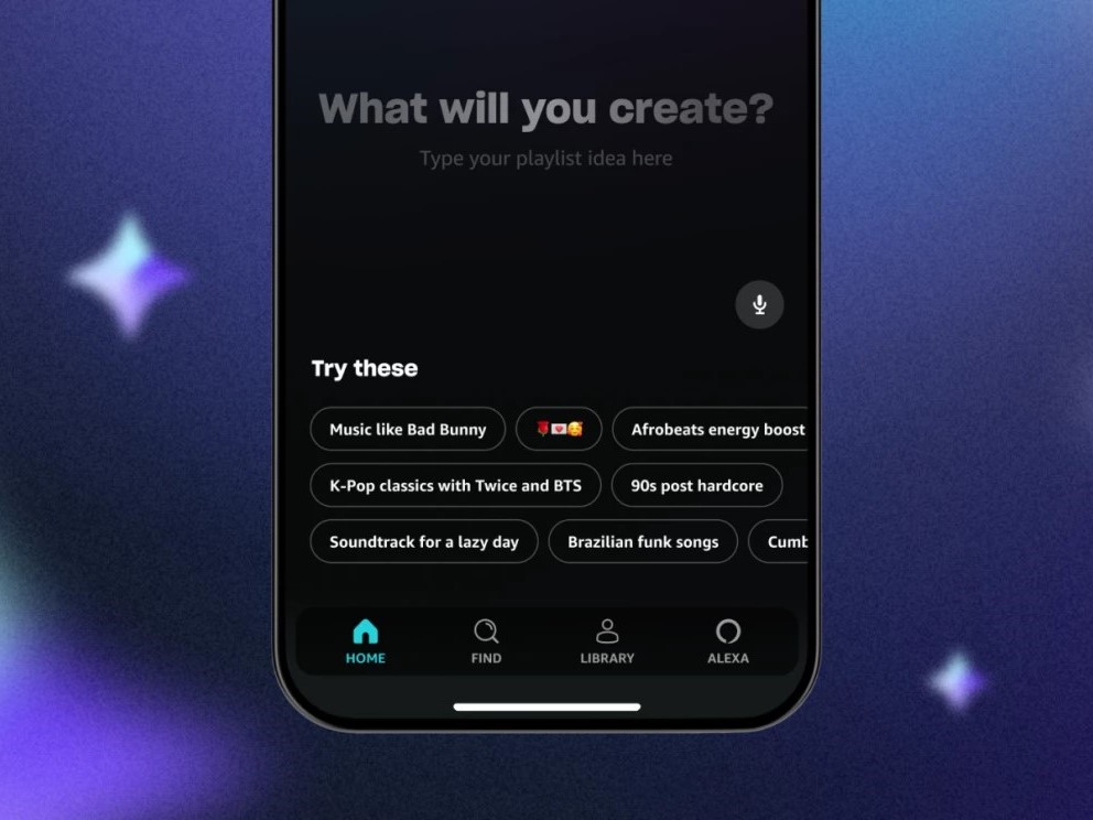 亚马逊 Amazon Music 宣布开启 AI生成歌单功能 Maestro 测 - 蓝帝科技网