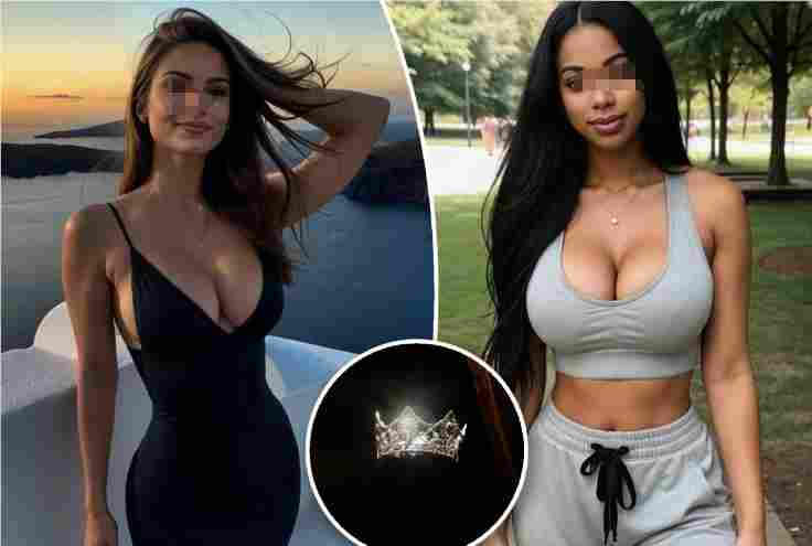 世界首届AI选美大赛,最受欢迎AI美女将获13000美元奖金