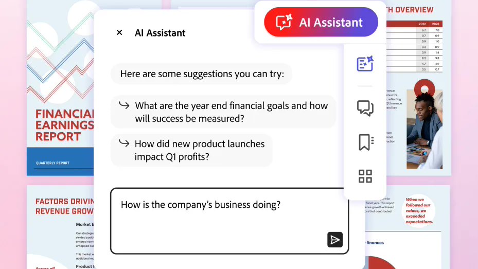 Adobe Acrobat 上线 AI 助手：可帮助用户总结 PDF 文档，4.99 美元 / 月