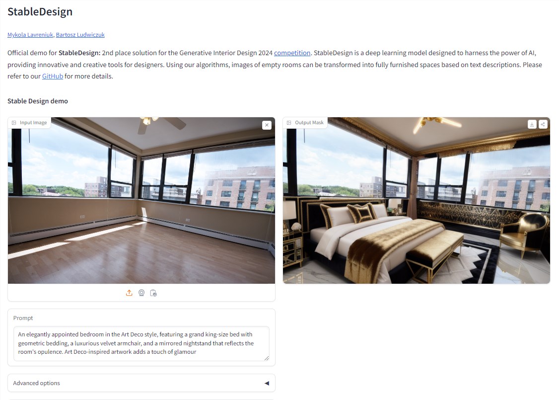 StableDesign:适用于室内装修设计的SD方案 文字提示就可修改室内设计图