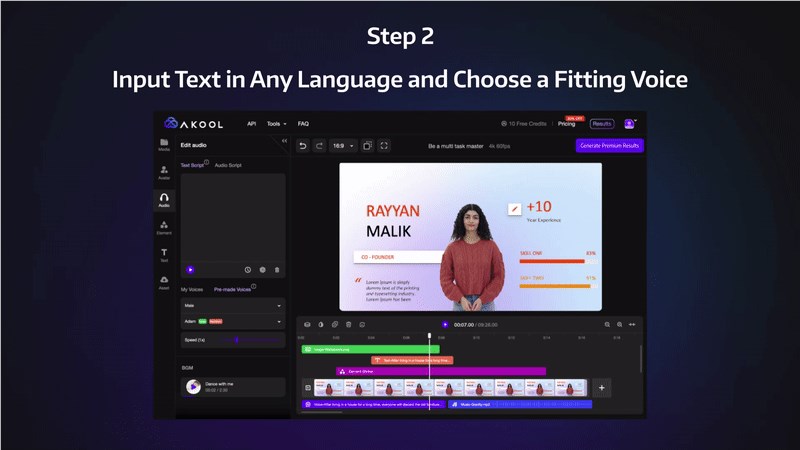 2024041509045301051 除了唱歌,AI还能替你演出?又一AI公司将虚拟人推到新高度